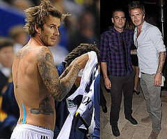 David+beckham+soccer+shirtless