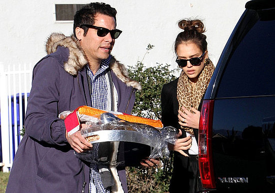 Jessica Alba And Cash Warren And Honor. Jessica Alba, husband Cash Warren and daughter Honor spend Thanksgiving with