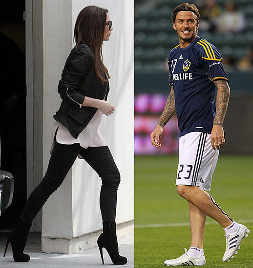 Victoria Beckham Goth. Victoria Beckham and Ken