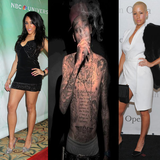 wiz khalifa amber rose tatted. wiz khalifa amber rose tatted. So Amber basically tells Miss