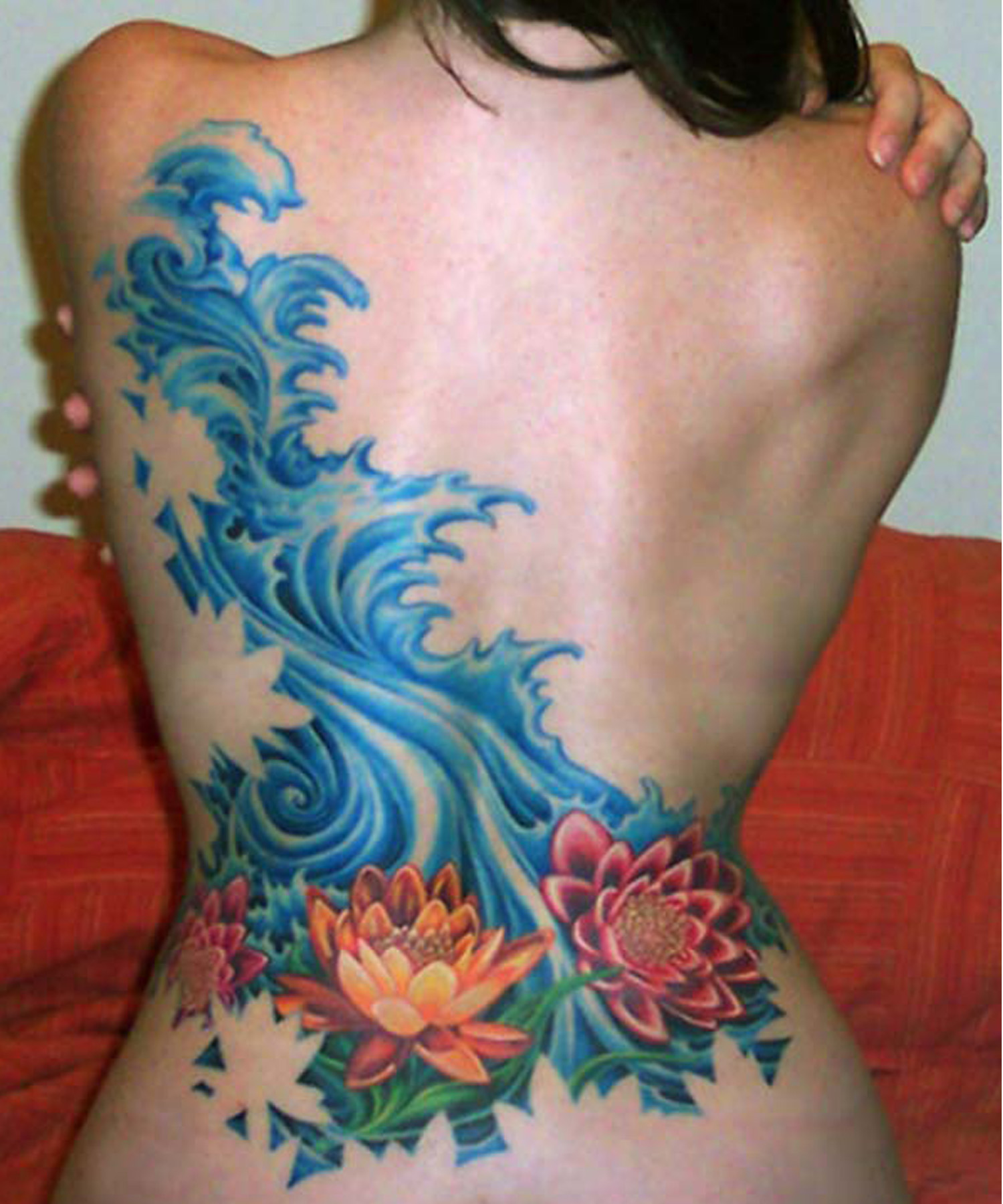 Beauty of Flower Tattoo