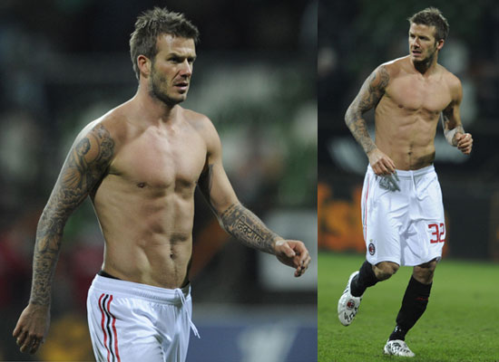 David+beckham+soccer+shirtless